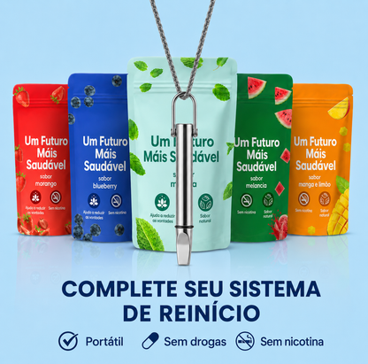 Colar Respirável Bomflow - Controle Natural