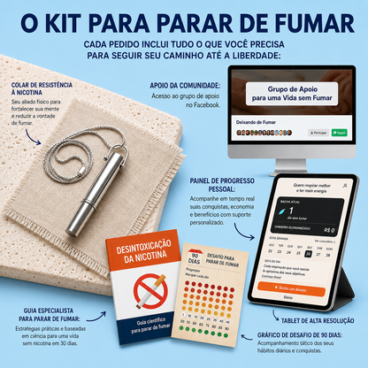 Colar Respirável Bomflow - Controle Natural