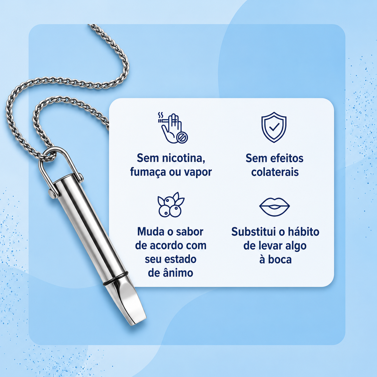 Colar Respirável Bomflow - Controle Natural