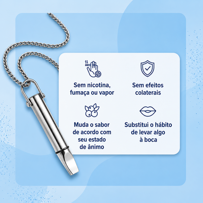 Colar Respirável Bomflow - Controle Natural