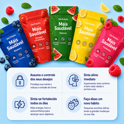 Colar Respirável Bomflow - Controle Natural