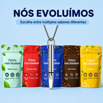 Colar Respirável Bomflow - Controle Natural
